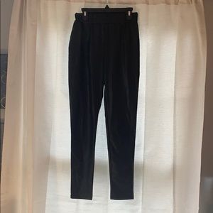 Boohoo Leather Leggings